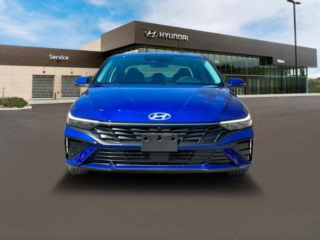 new 2025 Hyundai Elantra car, priced at $26,260