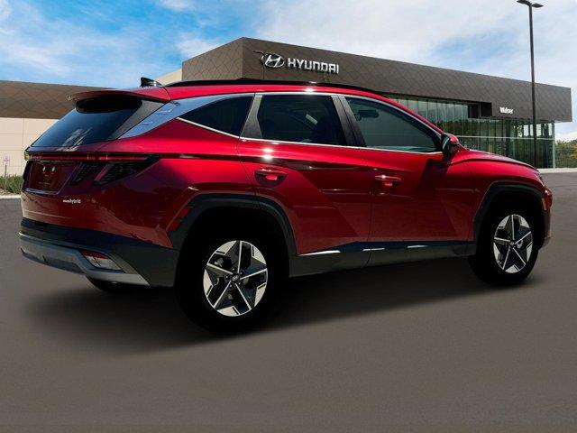 new 2025 Hyundai Tucson Hybrid car