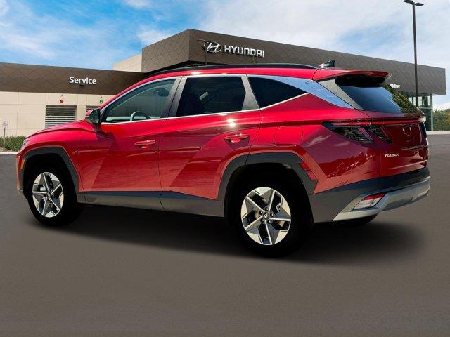 new 2025 Hyundai Tucson Hybrid car