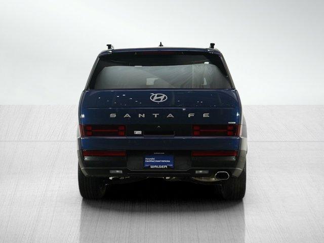 used 2025 Hyundai Santa Fe car, priced at $34,299