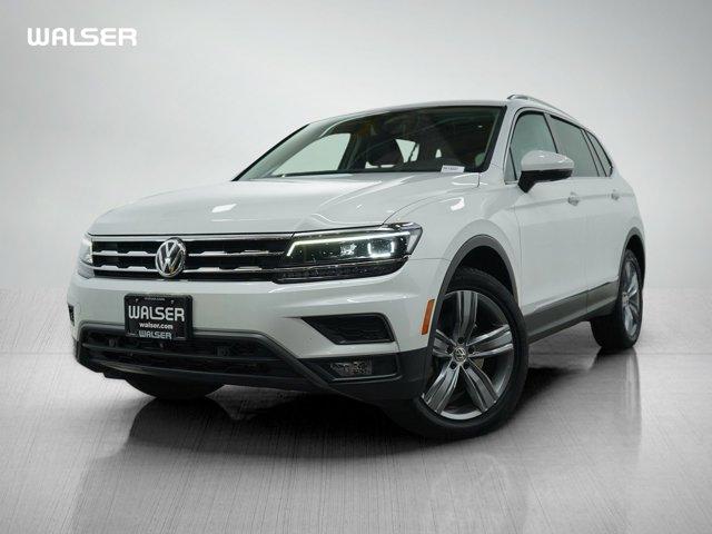 used 2018 Volkswagen Tiguan car, priced at $19,998
