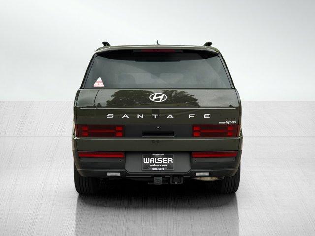 new 2026 Hyundai SANTA FE HEV car, priced at $37,708