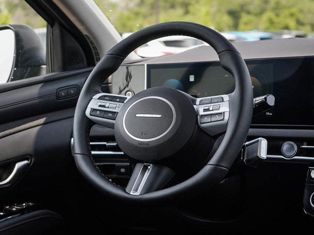 new 2025 Hyundai Tucson car, priced at $35,999