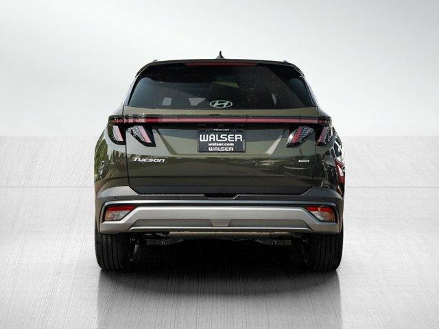new 2025 Hyundai Tucson car, priced at $35,999