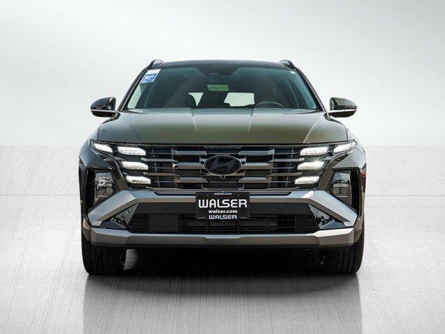new 2025 Hyundai Tucson car, priced at $35,999