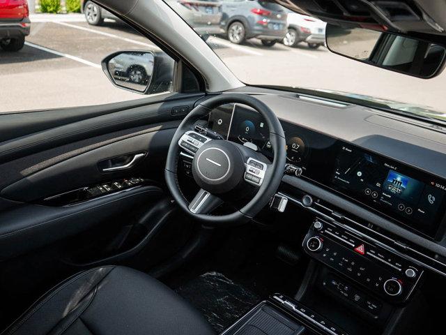 new 2025 Hyundai Tucson car, priced at $35,999