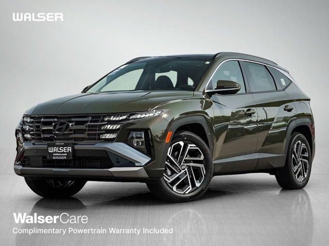 new 2025 Hyundai Tucson car, priced at $35,999