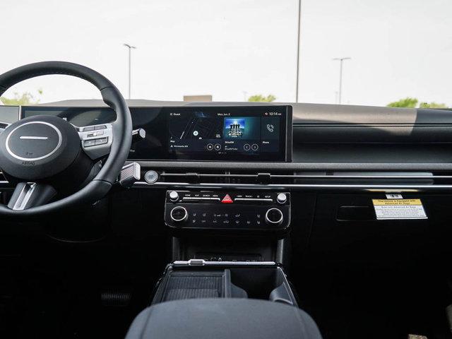 new 2025 Hyundai Tucson car, priced at $35,999