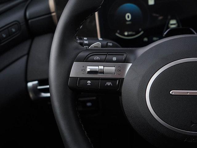 new 2025 Hyundai Tucson car, priced at $35,999