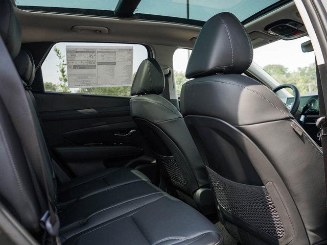 new 2025 Hyundai Tucson car, priced at $35,999