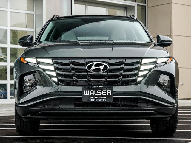 new 2024 Hyundai Tucson Hybrid car, priced at $35,699