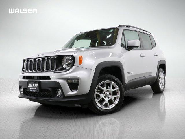 used 2021 Jeep Renegade car, priced at $19,699