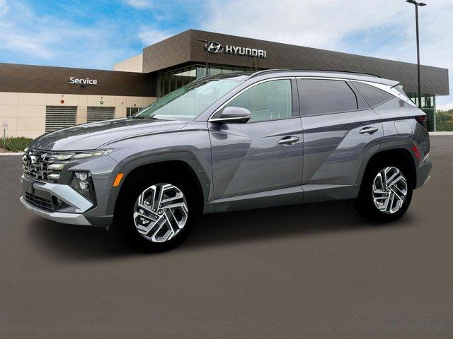 new 2025 Hyundai Tucson Hybrid car