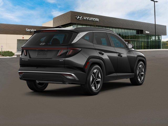 new 2025 Hyundai Tucson car, priced at $36,630