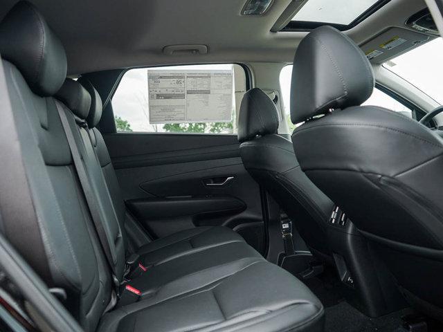 new 2025 Hyundai Tucson car, priced at $33,999