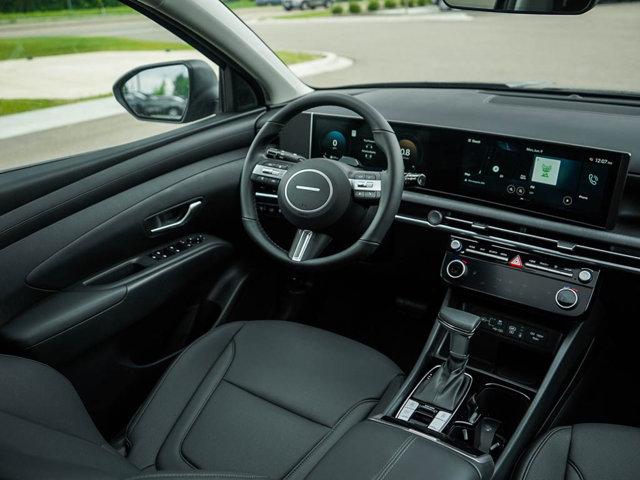 new 2025 Hyundai Tucson car, priced at $33,999