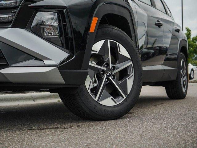 new 2025 Hyundai Tucson car, priced at $33,999