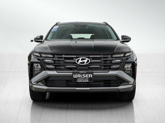 new 2025 Hyundai Tucson car, priced at $33,999