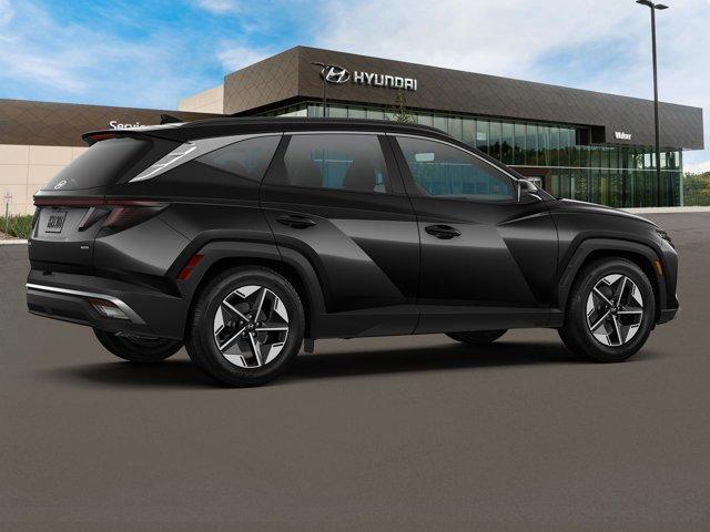new 2025 Hyundai Tucson car, priced at $36,630