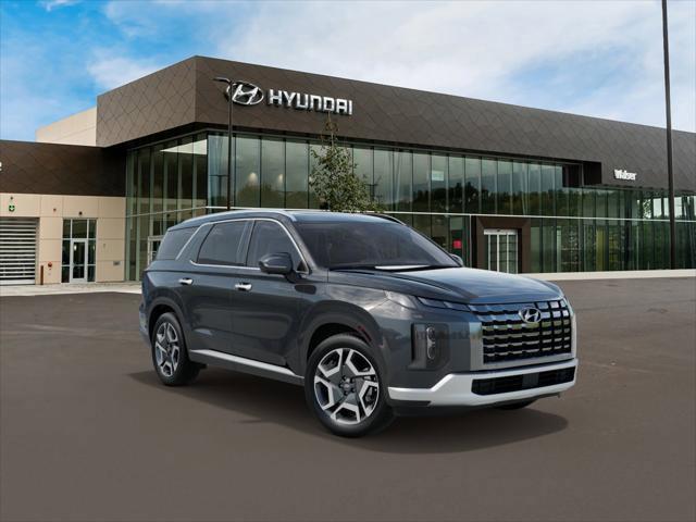 new 2025 Hyundai Palisade car, priced at $52,410