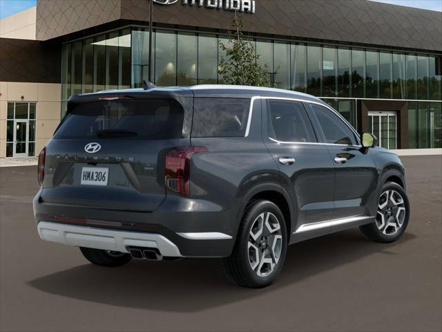 new 2025 Hyundai Palisade car, priced at $52,410