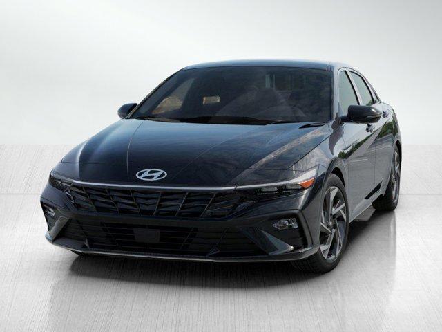 new 2025 Hyundai Elantra car, priced at $24,640