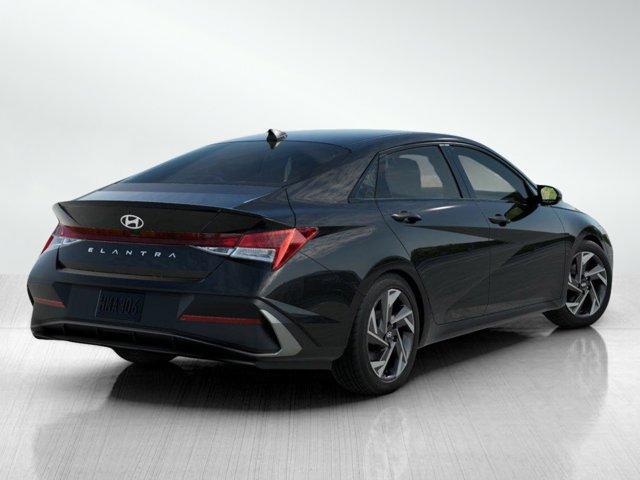 new 2025 Hyundai Elantra car, priced at $24,640