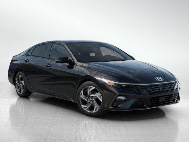 new 2025 Hyundai Elantra car, priced at $24,640