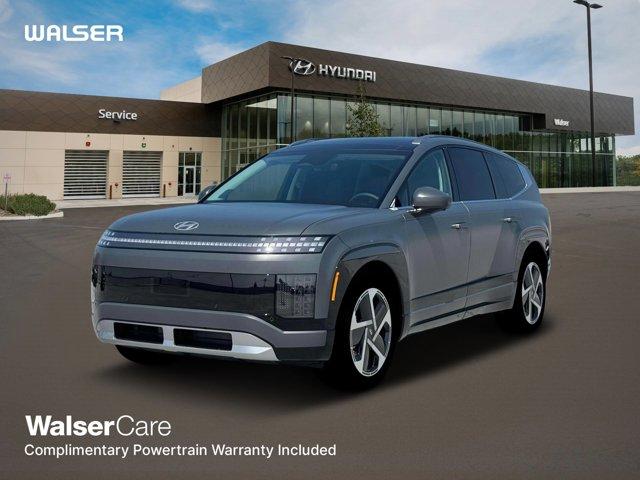 new 2026 Hyundai IONIQ 9 car, priced at $74,360