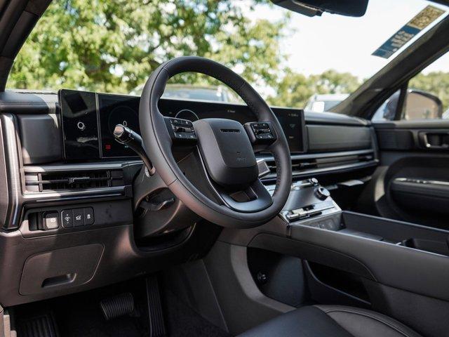 new 2026 Hyundai SANTA FE HEV car, priced at $47,570