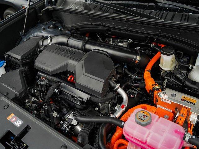 new 2026 Hyundai SANTA FE HEV car, priced at $47,570