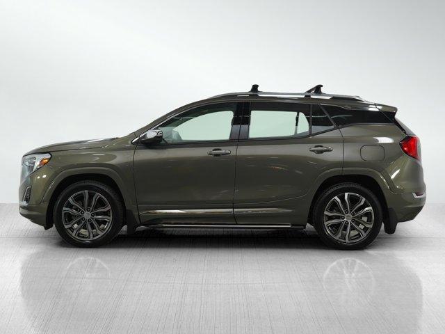 used 2018 GMC Terrain car, priced at $20,699