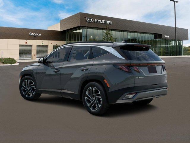 new 2026 Hyundai Tucson car, priced at $39,293