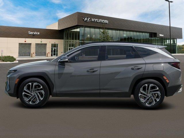 new 2026 Hyundai Tucson car, priced at $39,293
