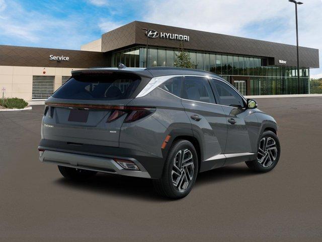 new 2026 Hyundai Tucson car, priced at $39,293