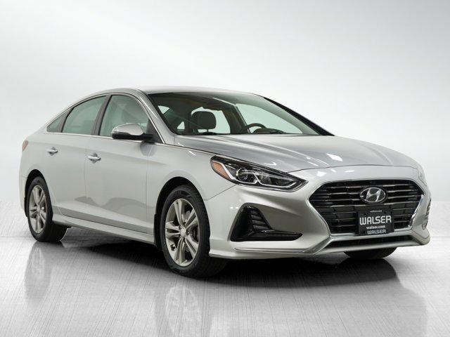 used 2018 Hyundai Sonata car, priced at $9,998