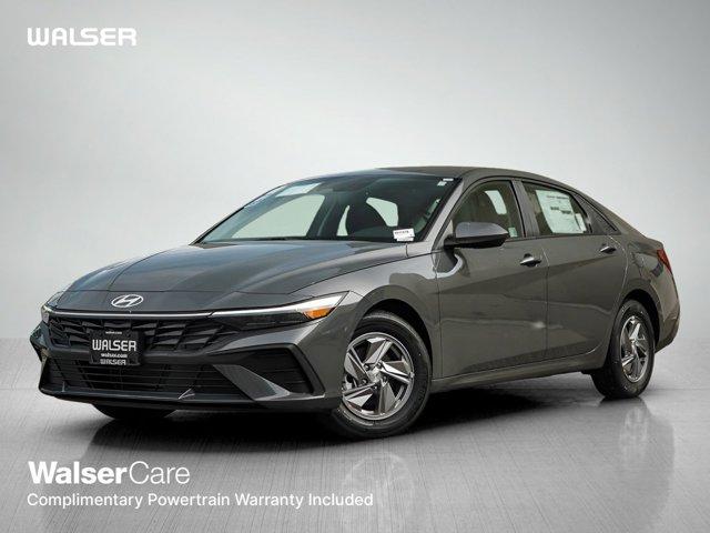 new 2025 Hyundai Elantra car, priced at $22,377