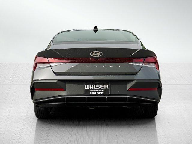 new 2025 Hyundai Elantra car, priced at $23,980