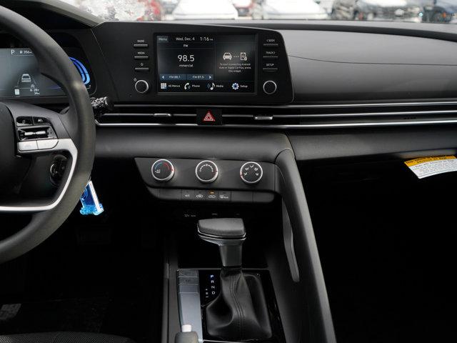 new 2025 Hyundai Elantra car, priced at $23,980