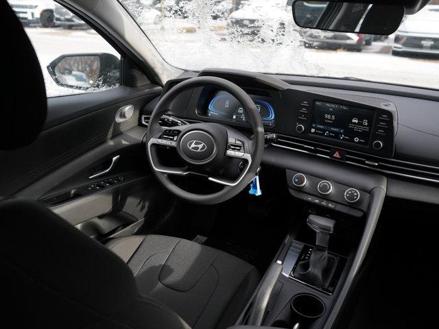 new 2025 Hyundai Elantra car, priced at $23,980