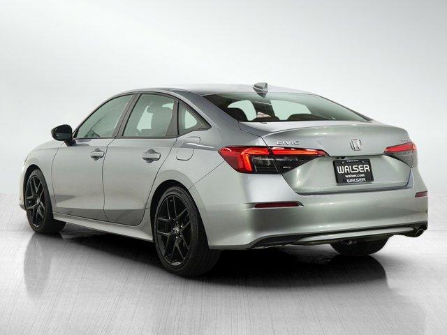 used 2024 Honda Civic car, priced at $23,998