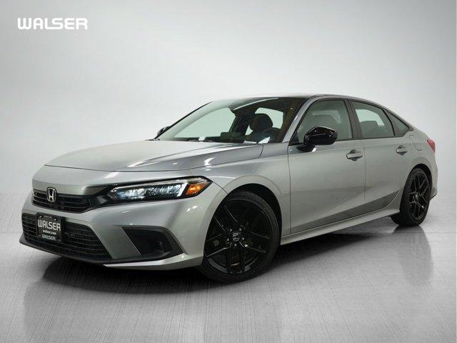 used 2024 Honda Civic car, priced at $23,998