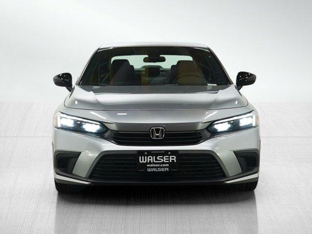 used 2024 Honda Civic car, priced at $23,998