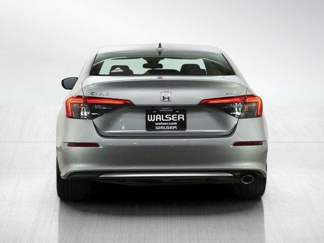 used 2024 Honda Civic car, priced at $23,998