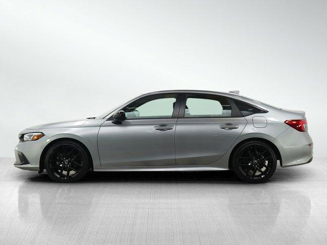 used 2024 Honda Civic car, priced at $23,998