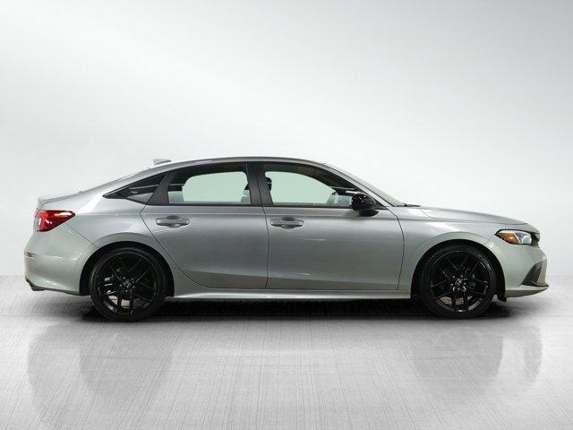used 2024 Honda Civic car, priced at $23,998
