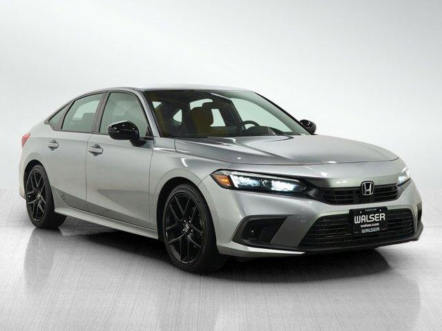used 2024 Honda Civic car, priced at $23,998