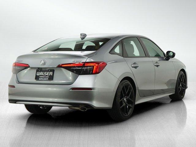 used 2024 Honda Civic car, priced at $23,998