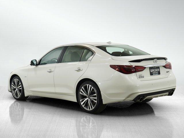 used 2020 INFINITI Q50 car, priced at $29,998