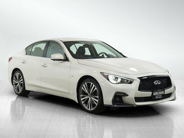 used 2020 INFINITI Q50 car, priced at $29,998